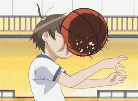 Basketball Anime Gif